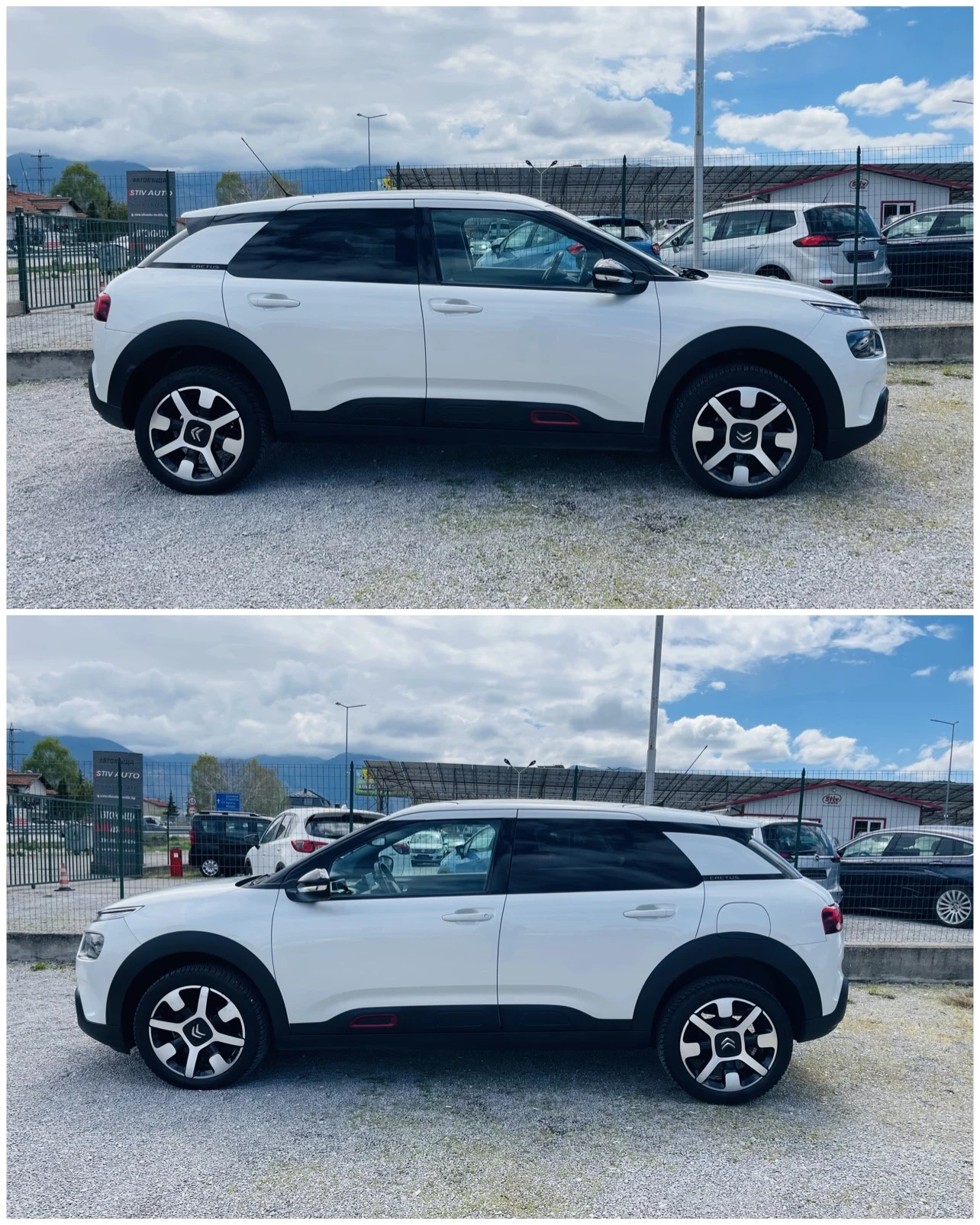 Citroen C4 Cactus 1.2 е-THP АВТОМАТИК* Панорама* Камера* Реални км - изображение 4
