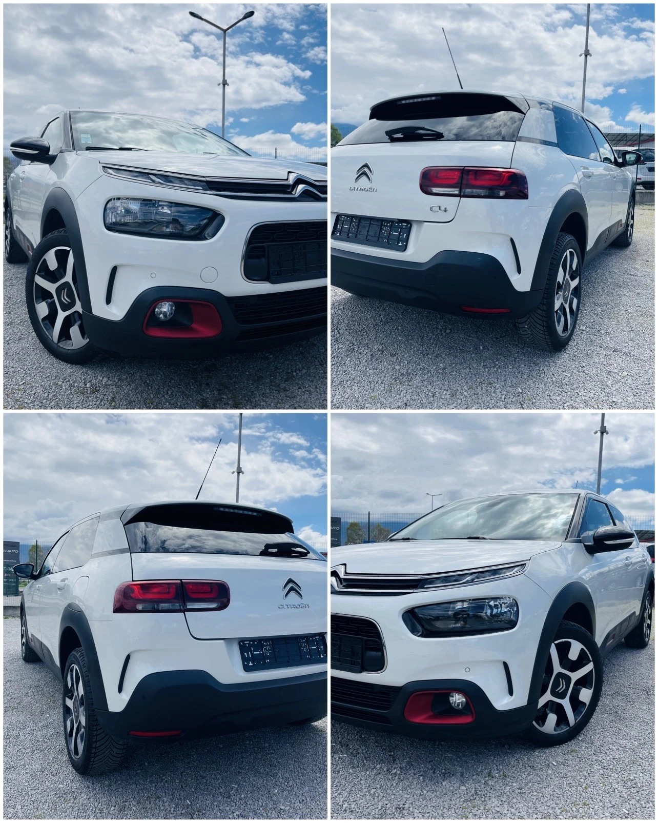 Citroen C4 Cactus 1.2 е-THP АВТОМАТИК* Панорама* Камера* Реални км - изображение 8