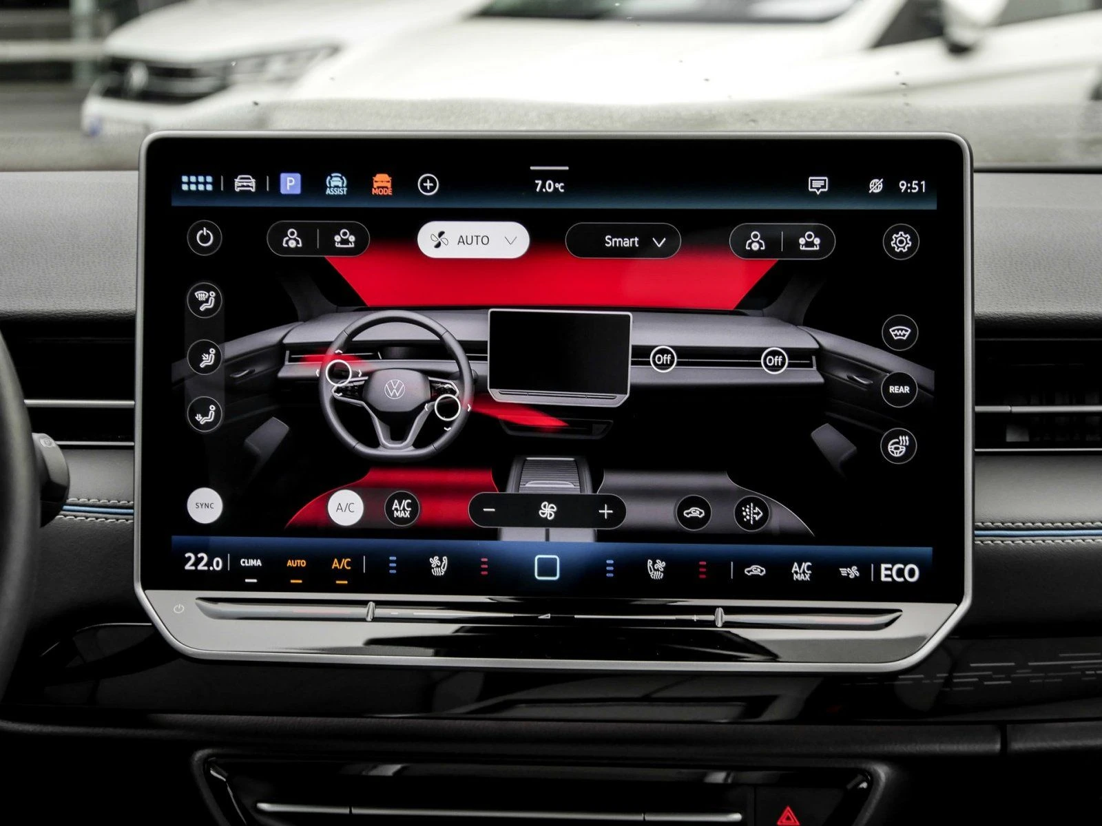 VW ID.7 286HP/77KWH/PRO/HK/HUD/MATRIX/NAVI/360/107d | Mobile.bg   11