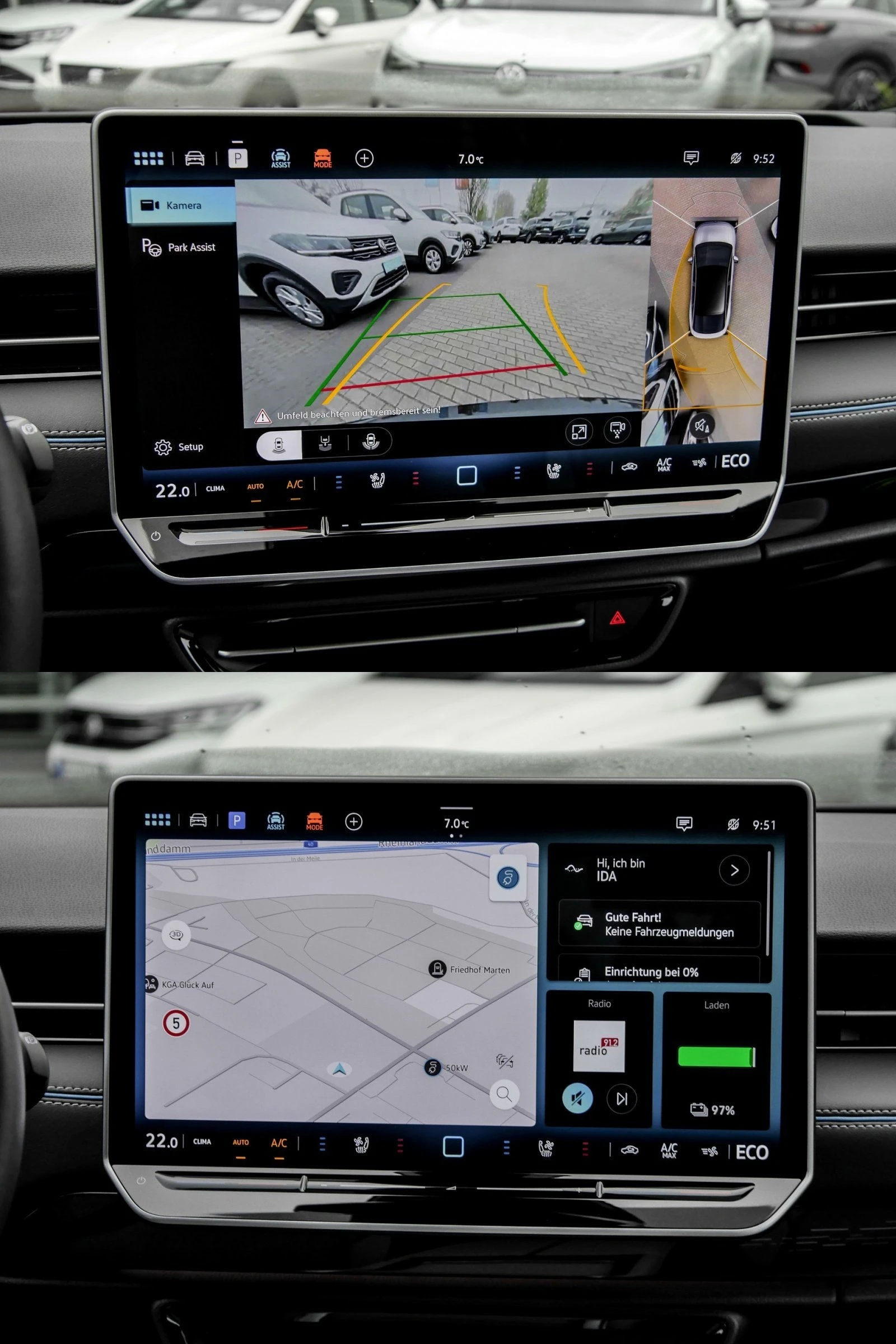 VW ID.7 286HP/77KWH/PRO/HK/HUD/MATRIX/NAVI/360/107d | Mobile.bg   12