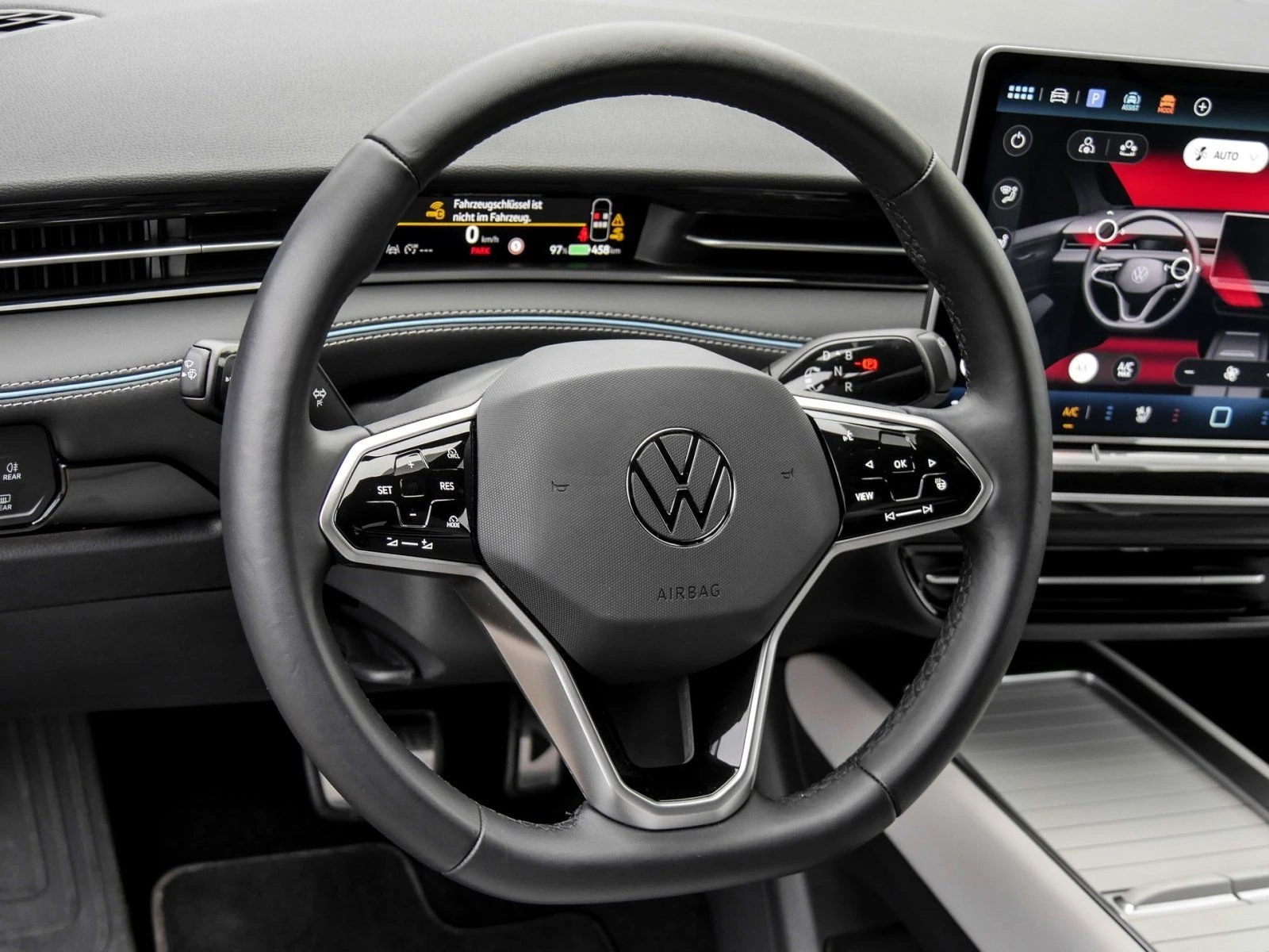 VW ID.7 286HP/77KWH/PRO/HK/HUD/MATRIX/NAVI/360/107d - изображение 10