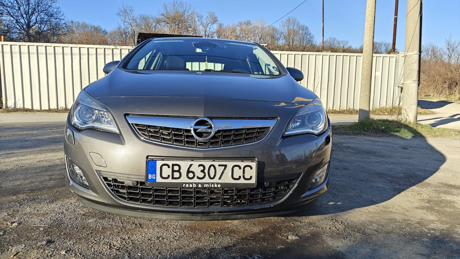 Opel Astra J, 1.4T, NAVI - изображение 2