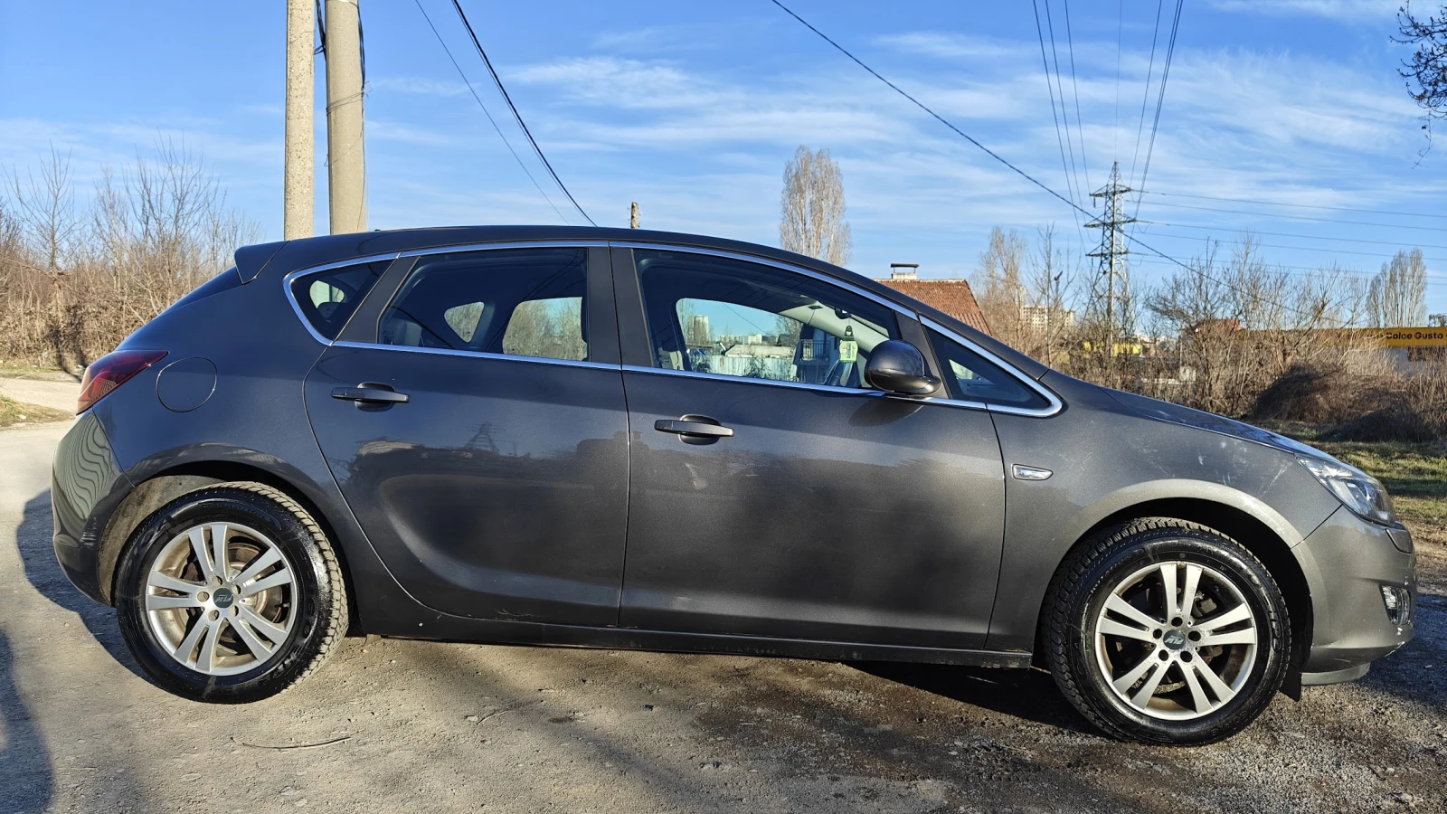 Opel Astra J, 1.4T, NAVI - изображение 4