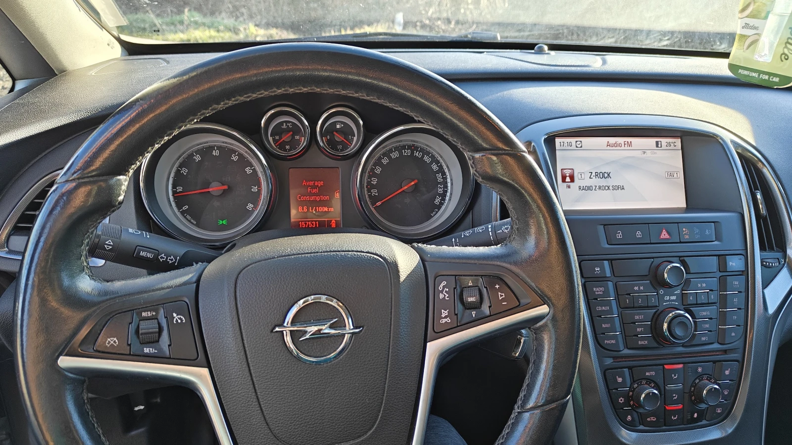 Opel Astra J, 1.4T, NAVI - изображение 10