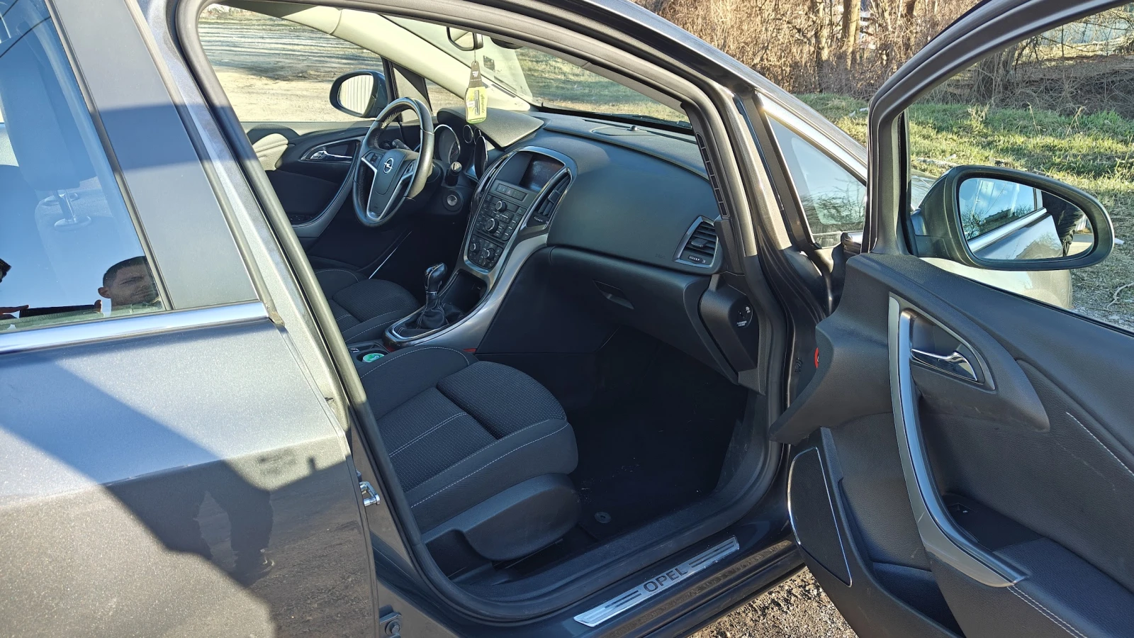 Opel Astra J, 1.4T, NAVI - изображение 8