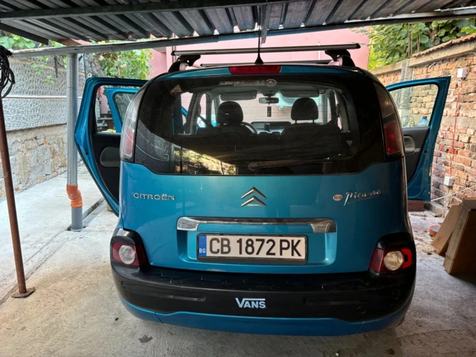 Citroen C3 Picasso 1.6i - Газ - изображение 3