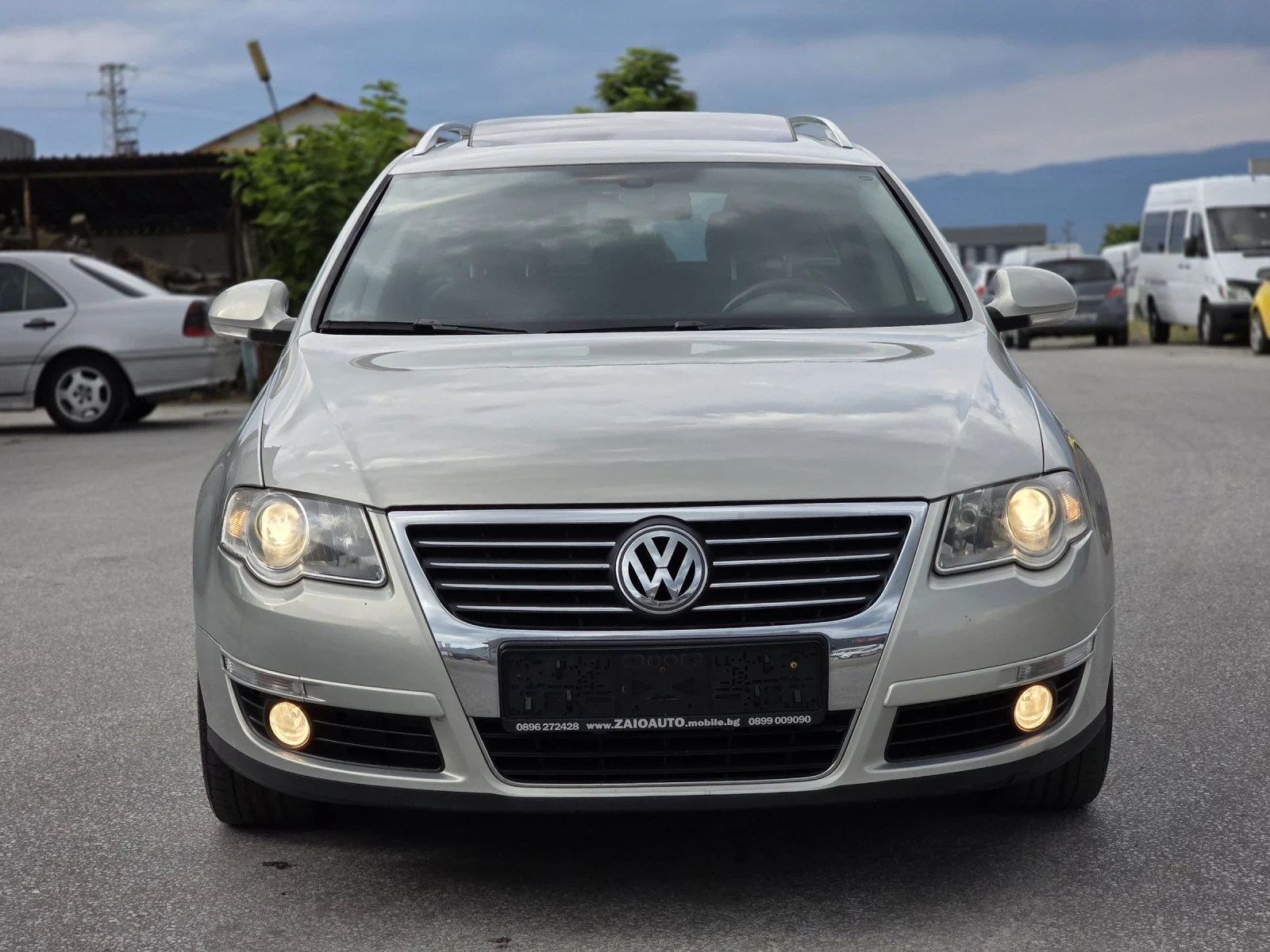 VW Passat 2.0tdi 140Hp Common Rail 4X4 Шибeдах High Line - изображение 8