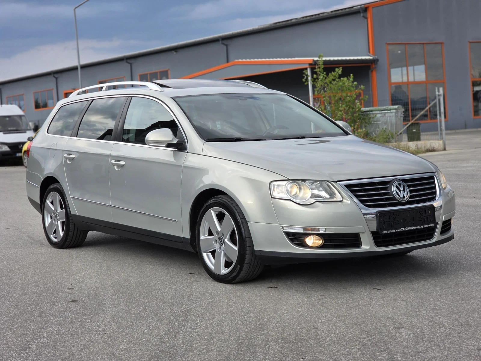 VW Passat 2.0tdi 140Hp Common Rail 4X4 Шибeдах High Line - изображение 7