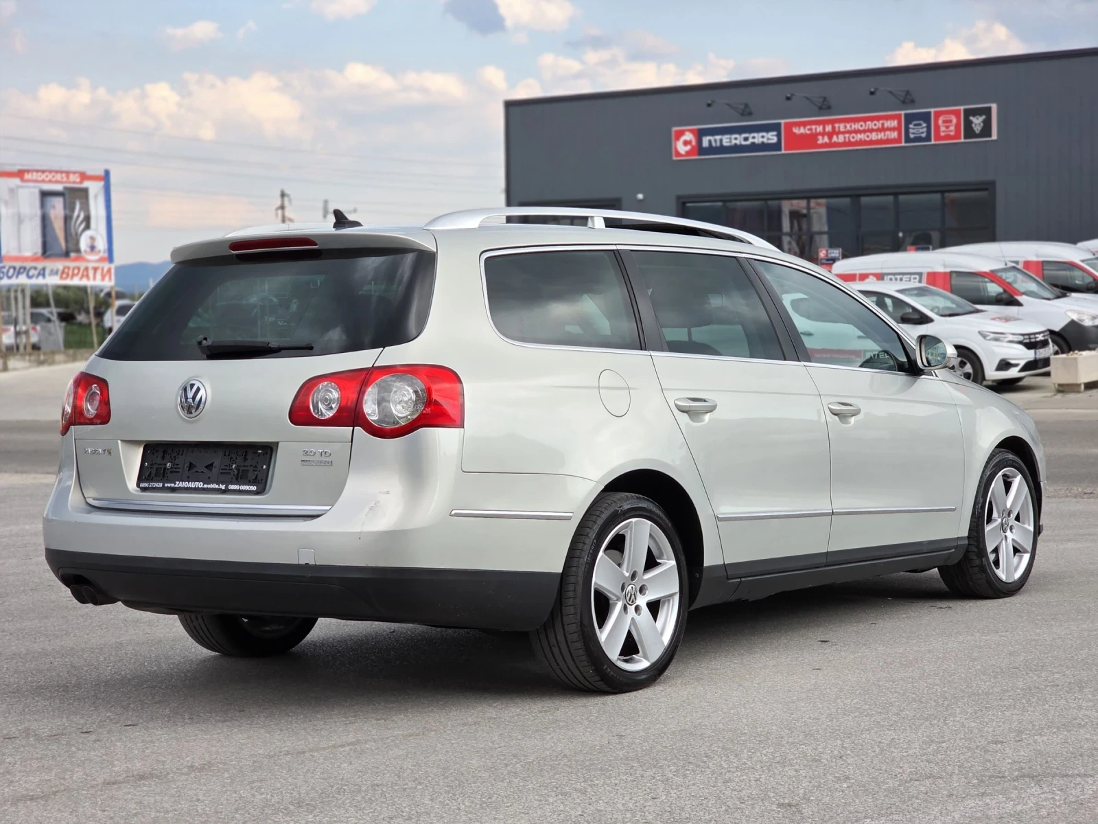 VW Passat 2.0tdi 140Hp Common Rail 4X4 Шибeдах High Line - изображение 5