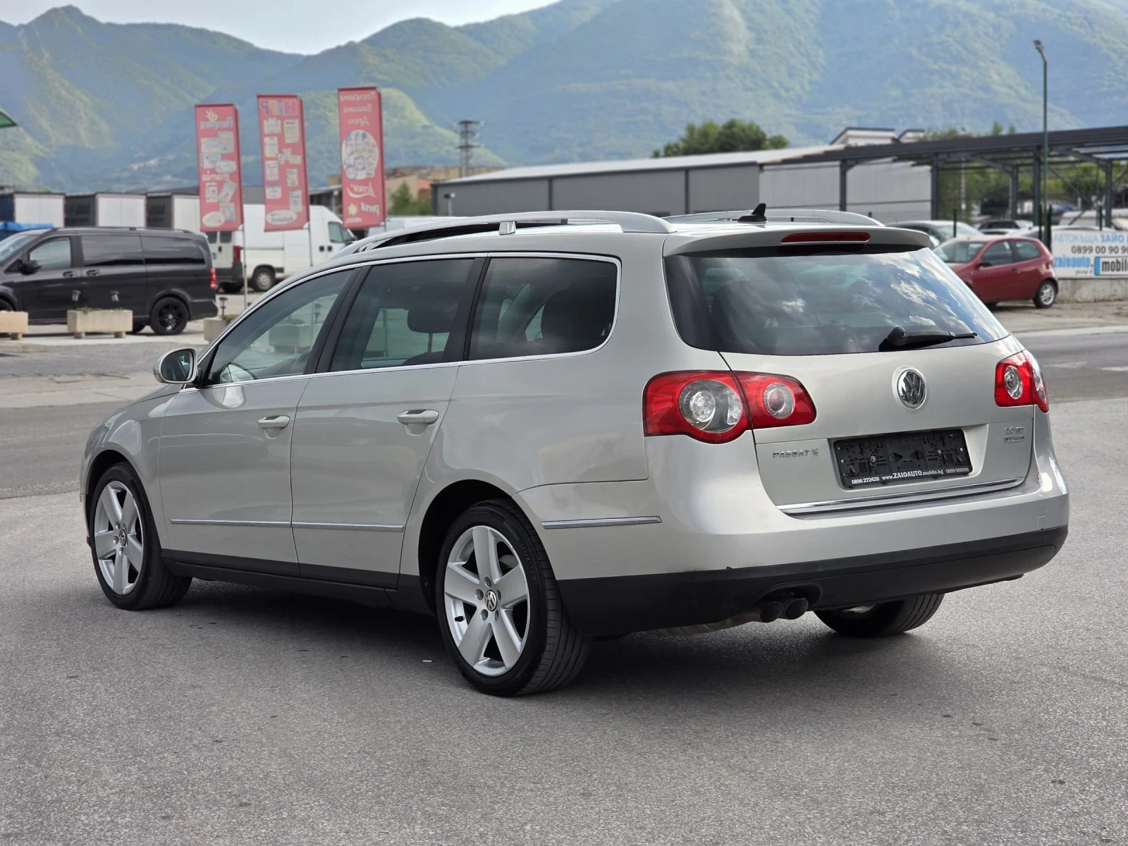 VW Passat 2.0tdi 140Hp Common Rail 4X4 Шибeдах High Line - изображение 3