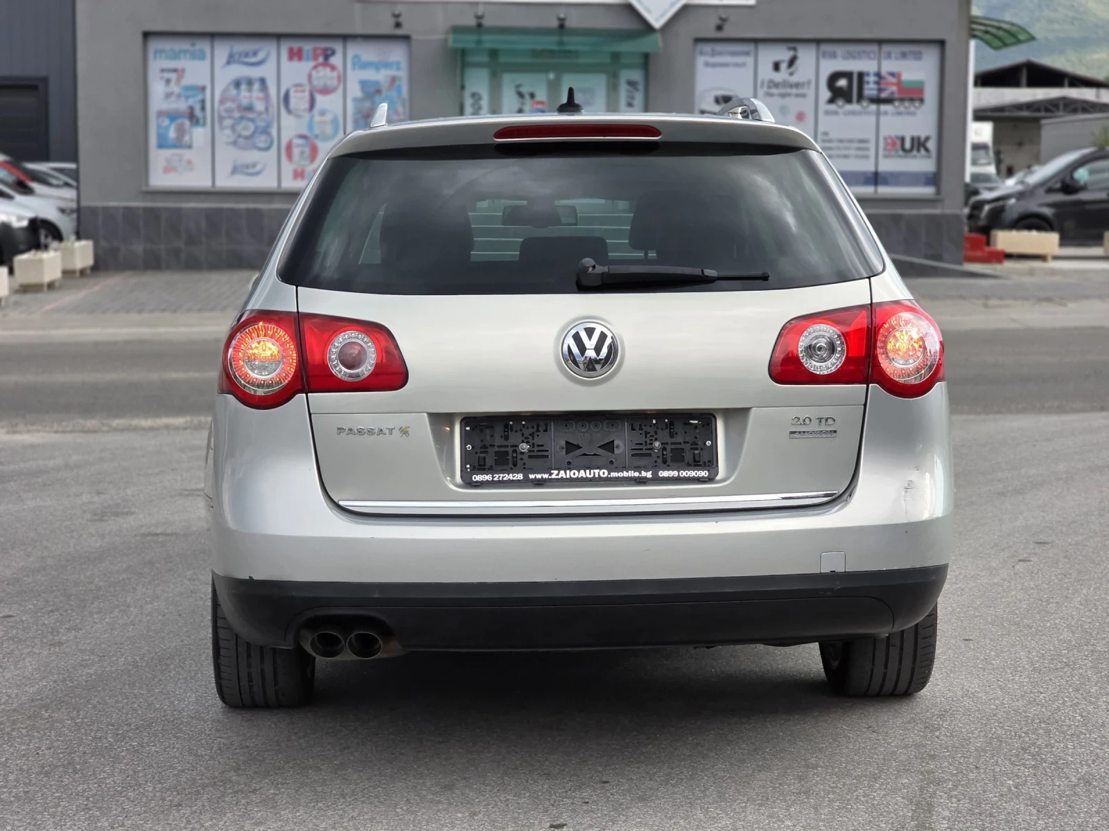 VW Passat 2.0tdi 140Hp Common Rail 4X4 Шибeдах High Line - изображение 4