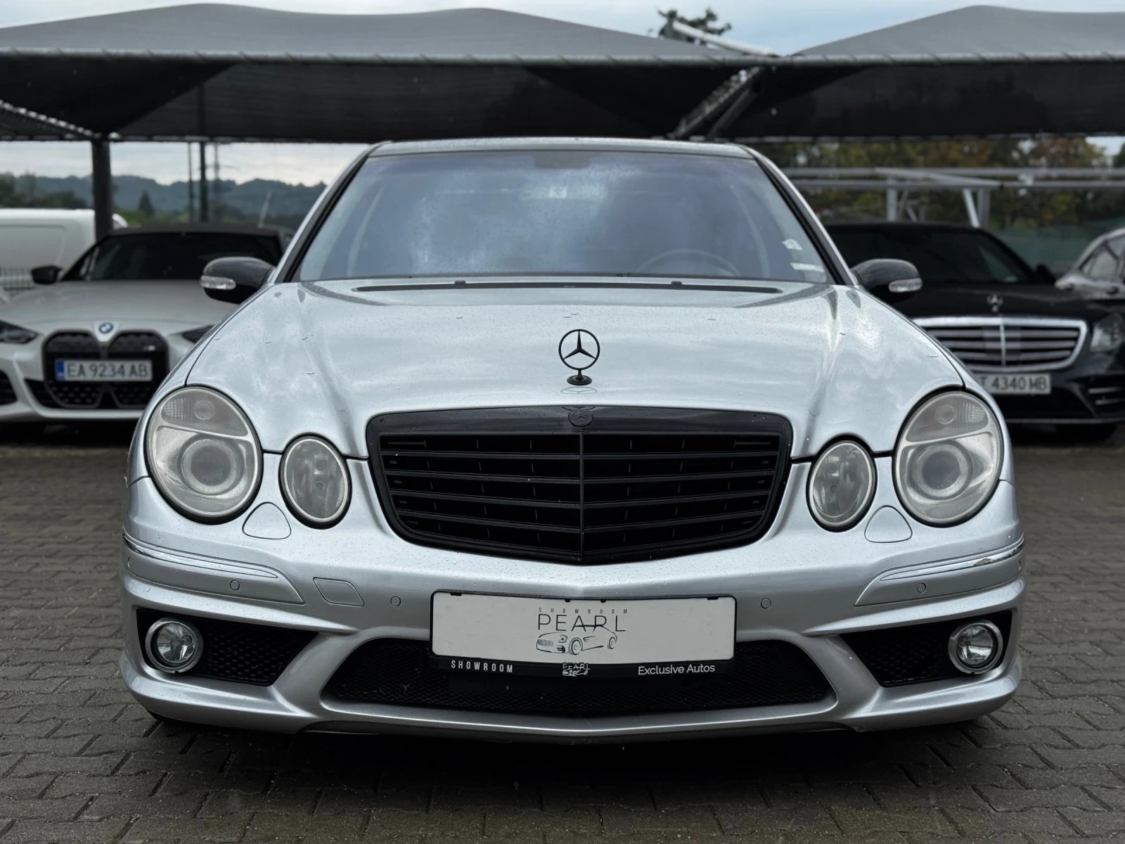 Mercedes-Benz E 500 /6.3 AMG/ ГАЗ/LPG PANO Обдухване Кожа ГЕНЕРАЦИЯ - изображение 2
