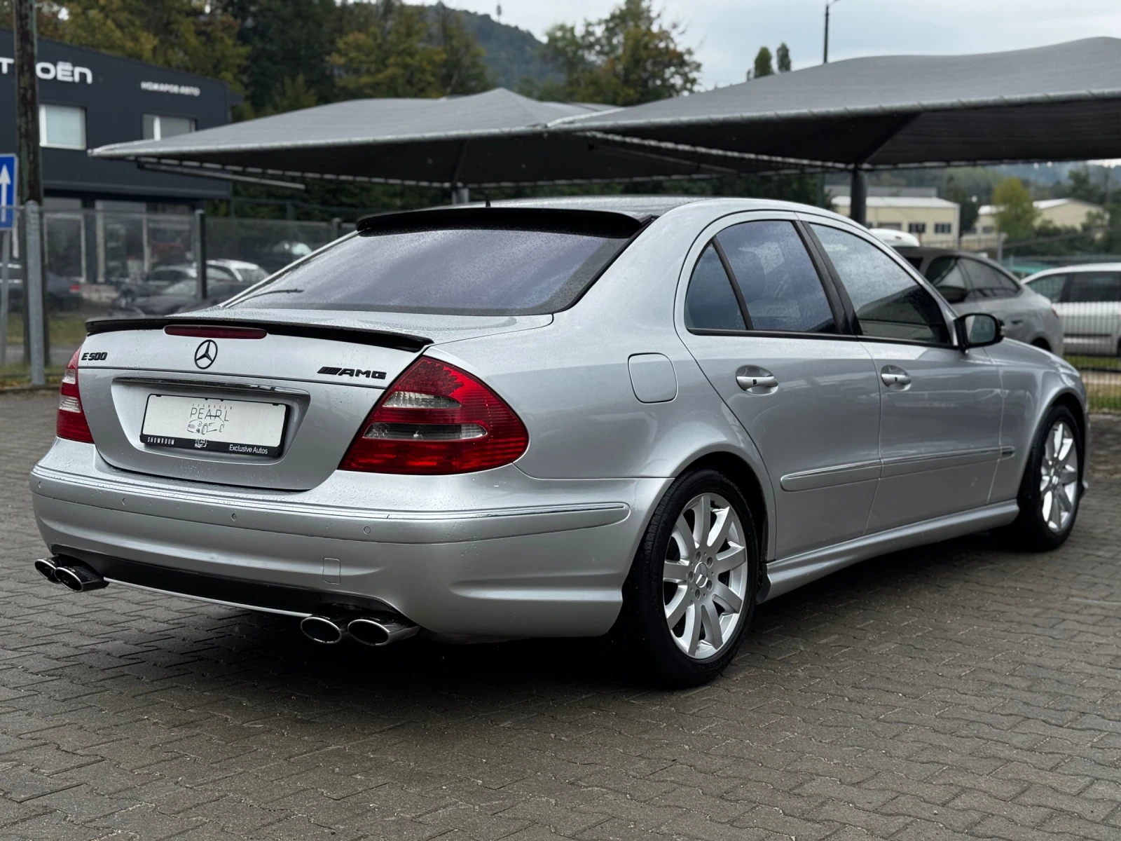 Mercedes-Benz E 500 /6.3 AMG/ ГАЗ/LPG PANO Обдухване Кожа ГЕНЕРАЦИЯ - изображение 6