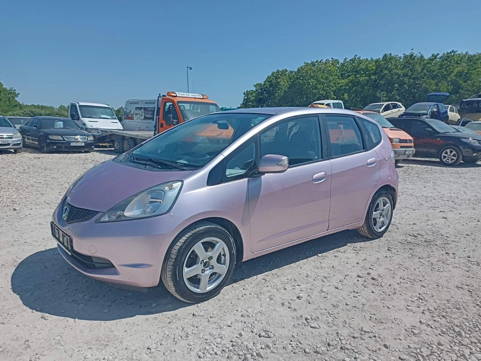 Honda Jazz 1.4i  | Mobile.bg   1