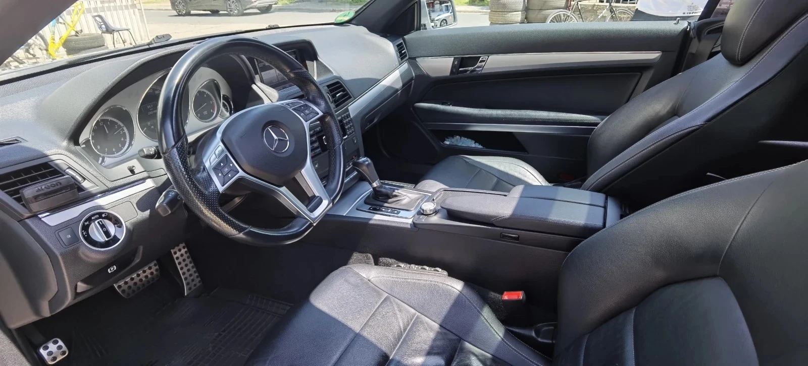 Mercedes-Benz E 350 Mercedes E 350 CDI Coupe AMG Sport Paket 7G-Tronic - изображение 9