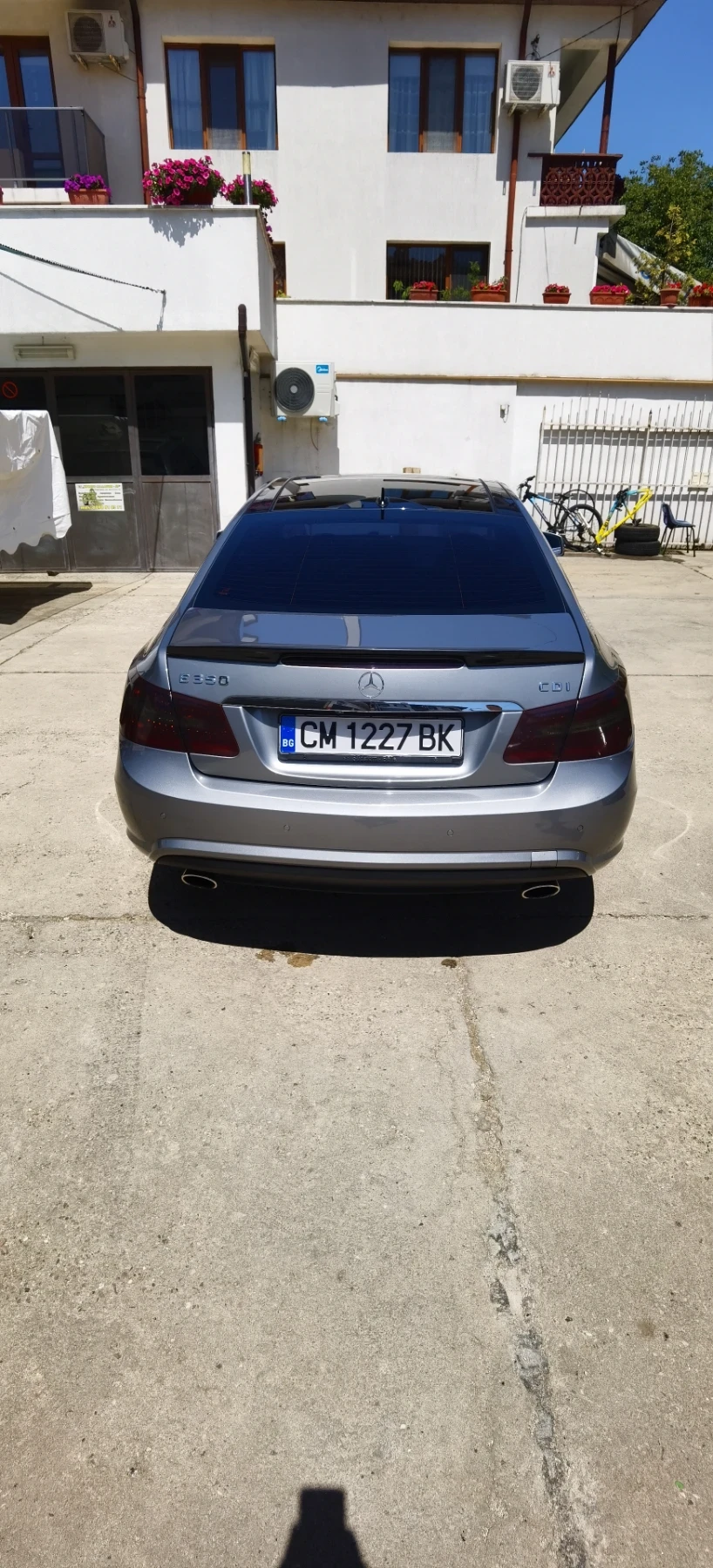 Mercedes-Benz E 350 Mercedes E 350 CDI Coupe AMG Sport Paket 7G-Tronic - изображение 10