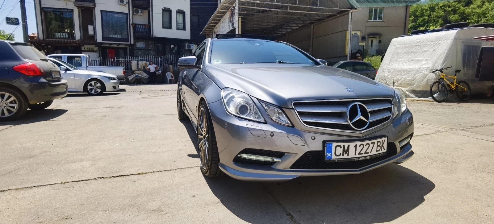Mercedes-Benz E 350 Mercedes E 350 CDI Coupe AMG Sport Paket 7G-Tronic - изображение 3