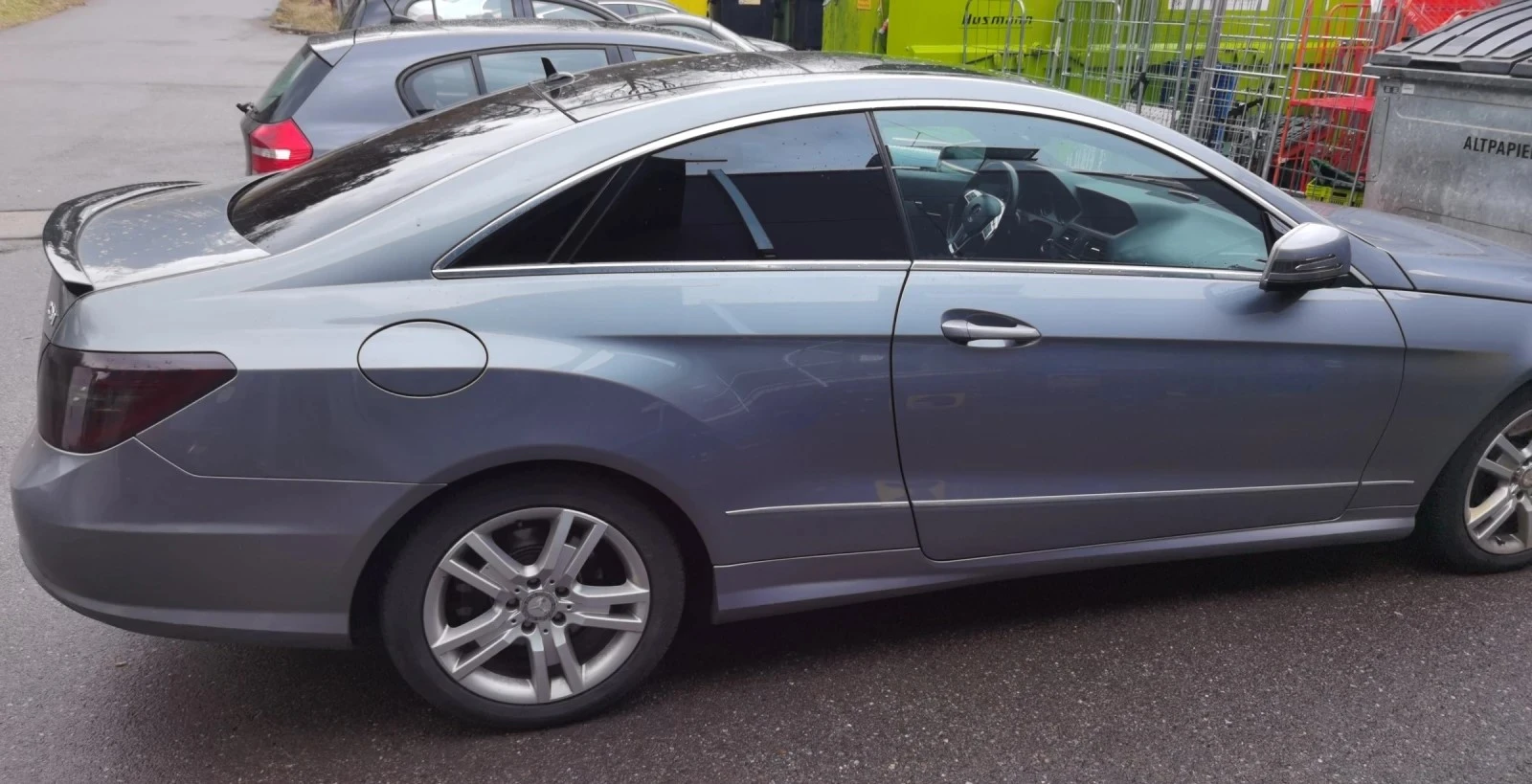 Mercedes-Benz E 350 Mercedes E 350 CDI Coupe AMG Sport Paket 7G-Tronic | Mobile.bg � ����������� 12