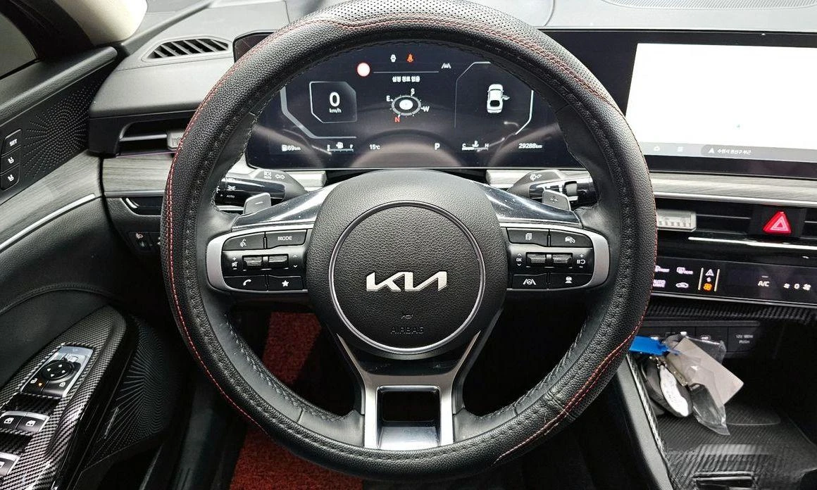 Kia K5 2.0 LPG SIGNATURE * -   *  | Mobile.bg   12