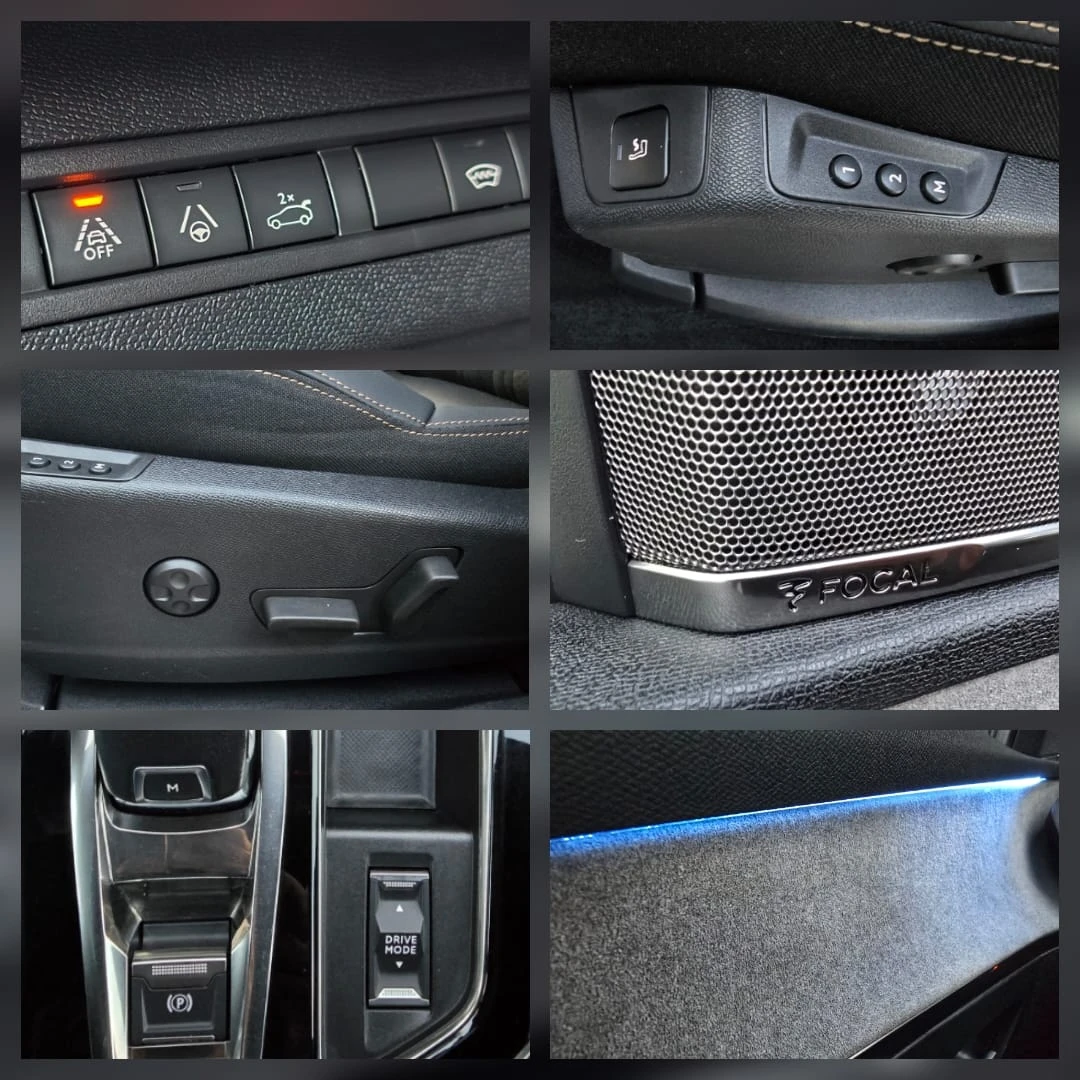 Peugeot 5008 NEW LINE 1.6 PURE TECH GT-LINE 180 EAT8 FULL  | Mobile.bg   17