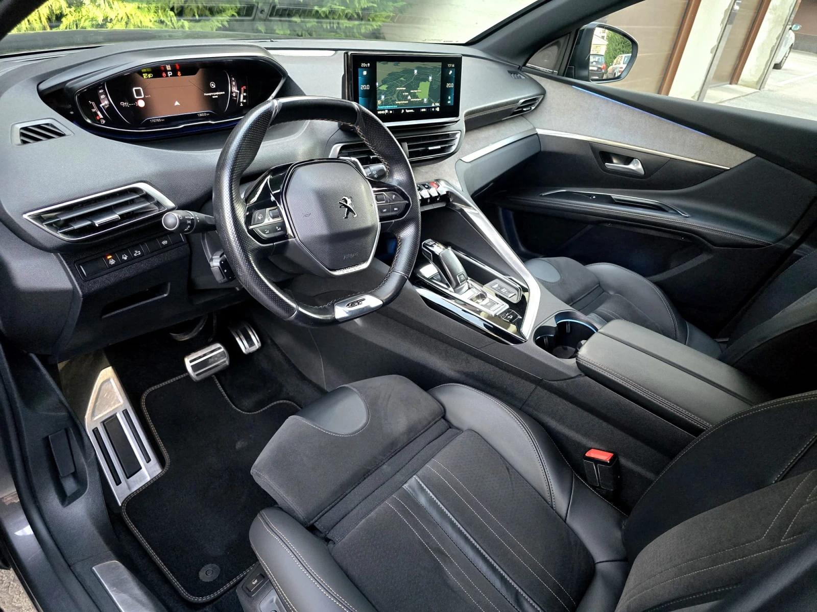 Peugeot 5008 NEW LINE 1.6 PURE TECH GT-LINE 180КС EAT8 FULL  - изображение 10