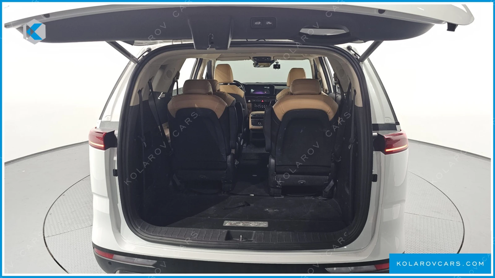 Kia Carnival 2.2 9-Seater Noblesse Kolarov | Cars | Mobile.bg   17