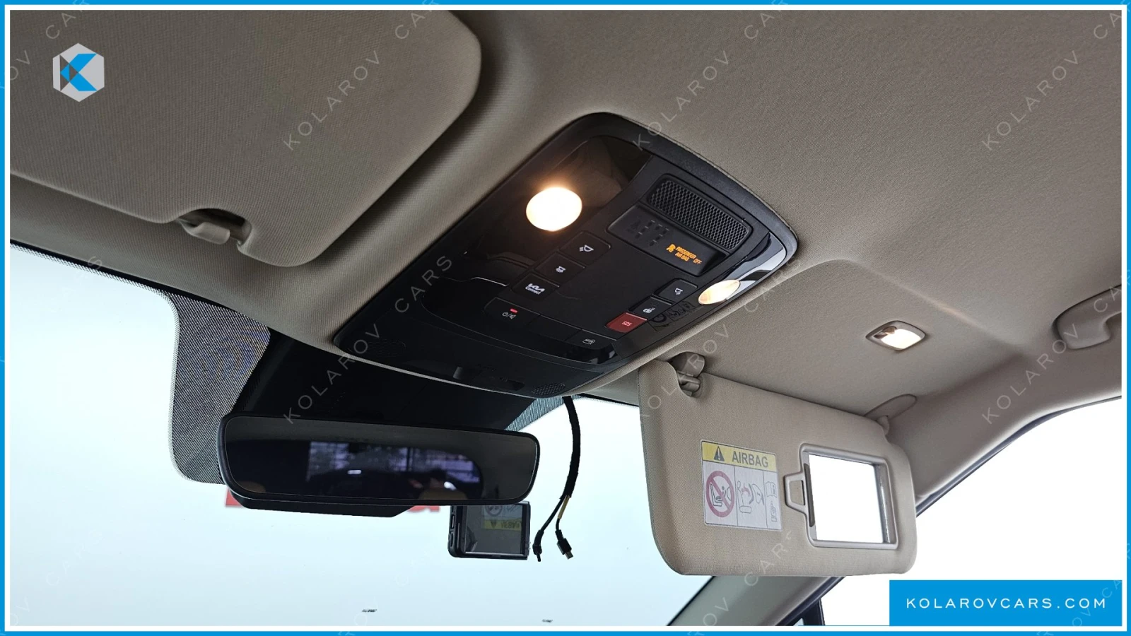 Kia Carnival 2.2 9-Seater Noblesse Kolarov | Cars | Mobile.bg   13