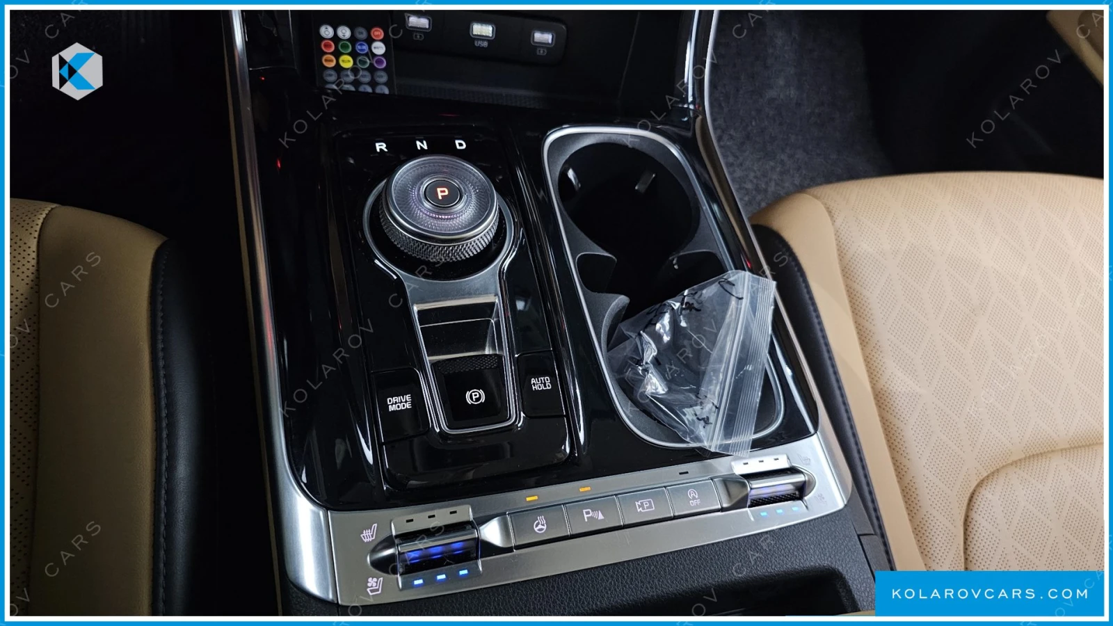 Kia Carnival 2.2д 9-Seater Noblesse Kolarov | Cars - изображение 6