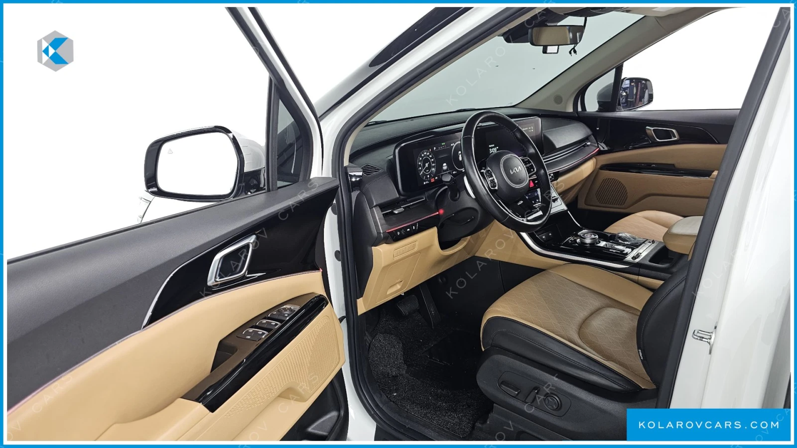 Kia Carnival 2.2д 9-Seater Noblesse Kolarov | Cars - изображение 8