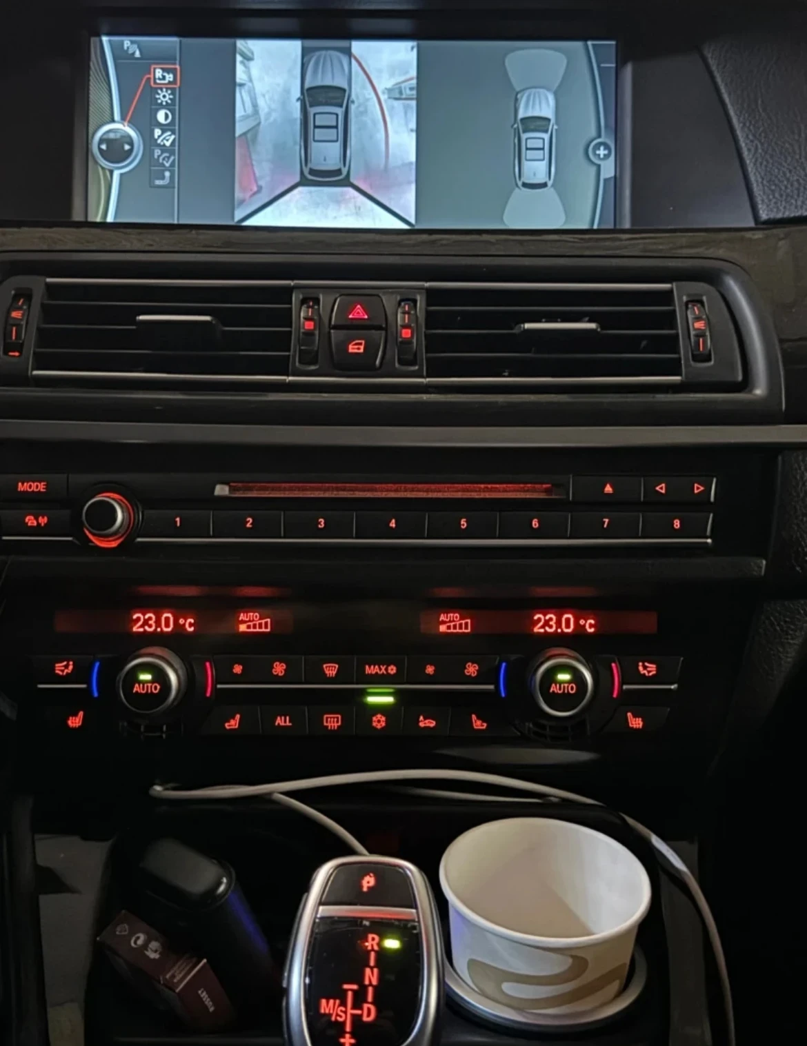 BMW 535 * * ОБДУХВАНЕ * * DISTRONIC * * HEAD UP * *  - изображение 9