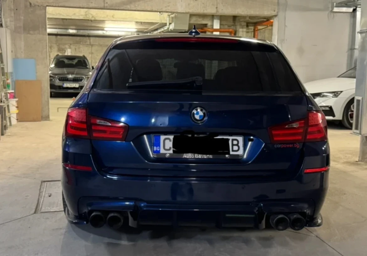 BMW 535 * * ОБДУХВАНЕ * * DISTRONIC * * HEAD UP * *  - изображение 5