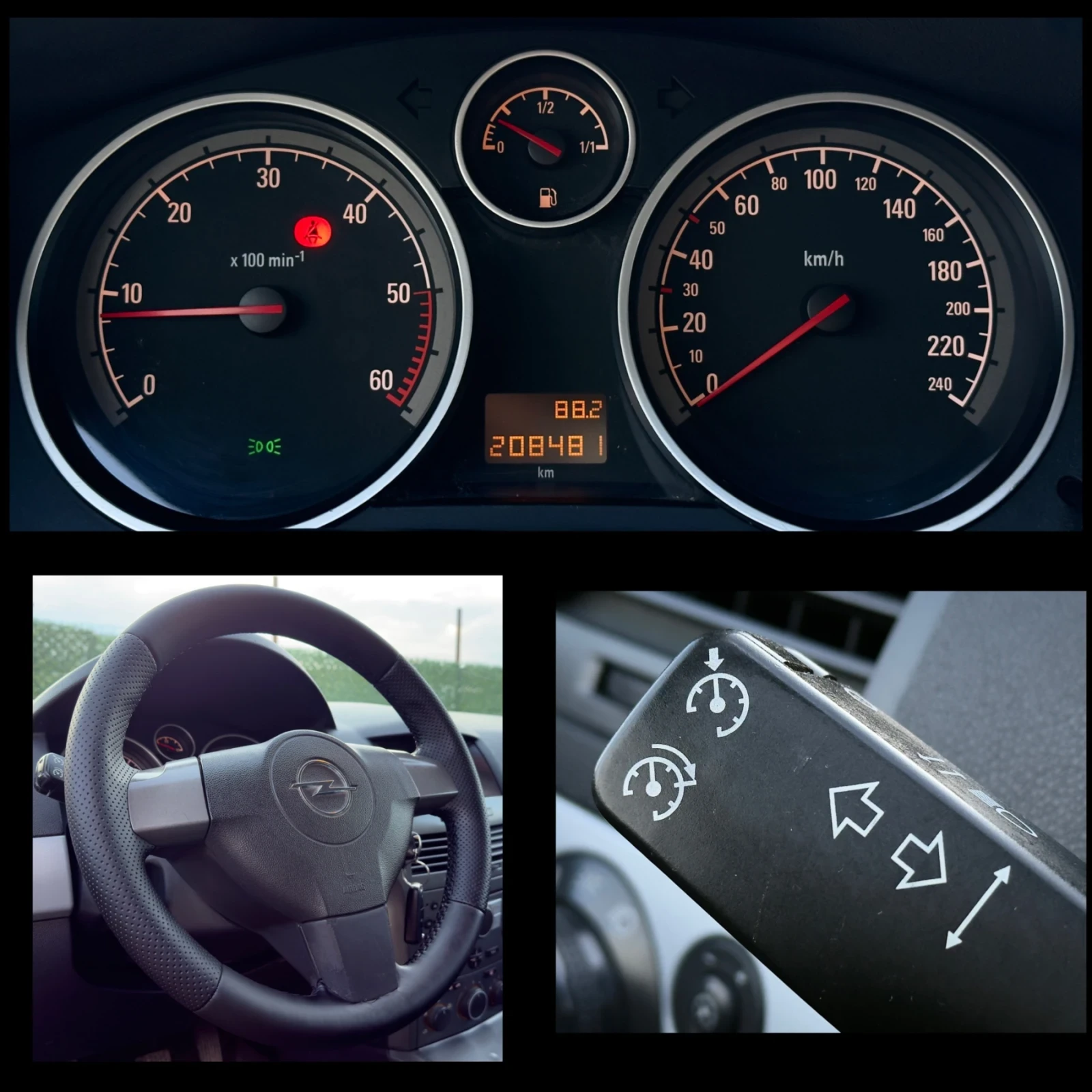 Opel Astra 1.7CDTi 101hp, снимка 14 - Автомобили и джипове - 53727486