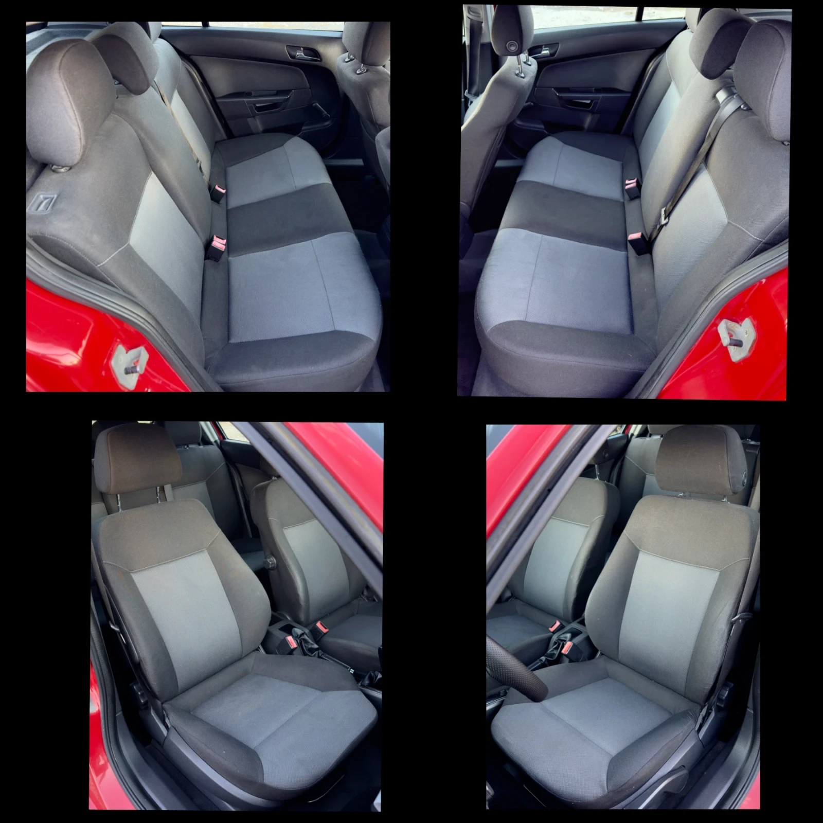 Opel Astra 1.7CDTi 101hp, снимка 12 - Автомобили и джипове - 53727486