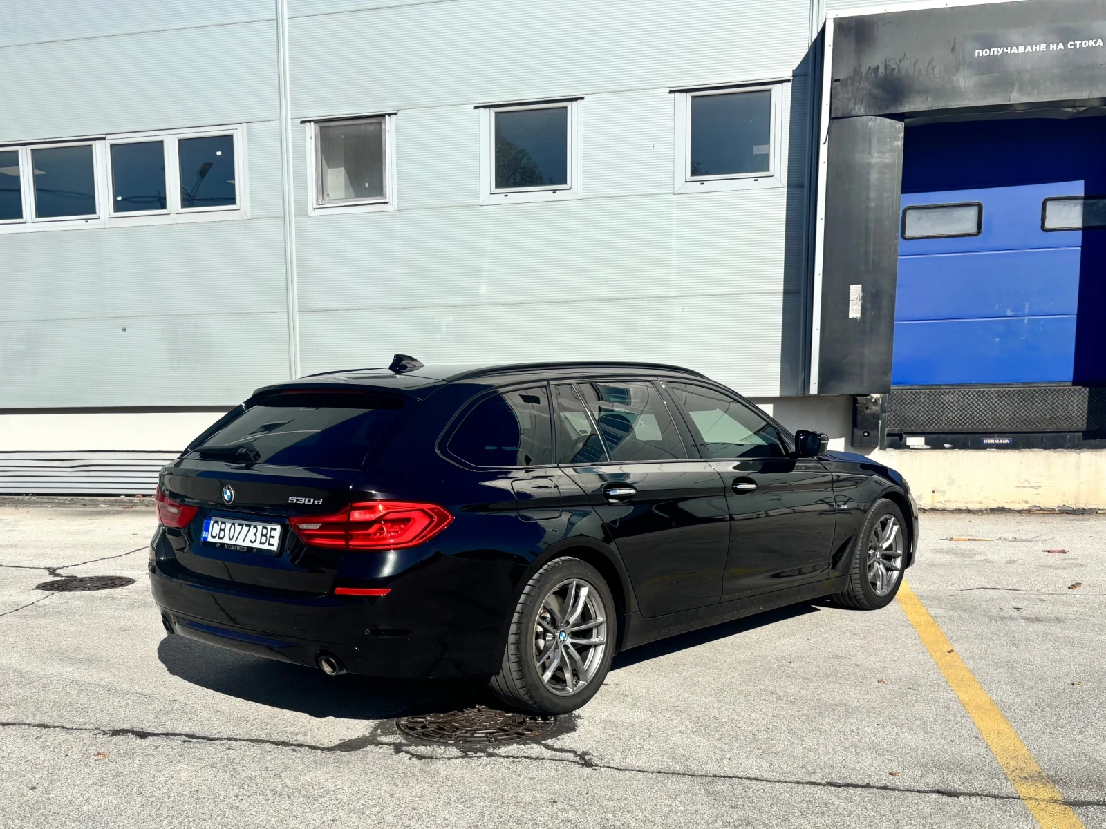BMW 530 SPORT LINE, снимка 8 - Автомобили и джипове - 53863999