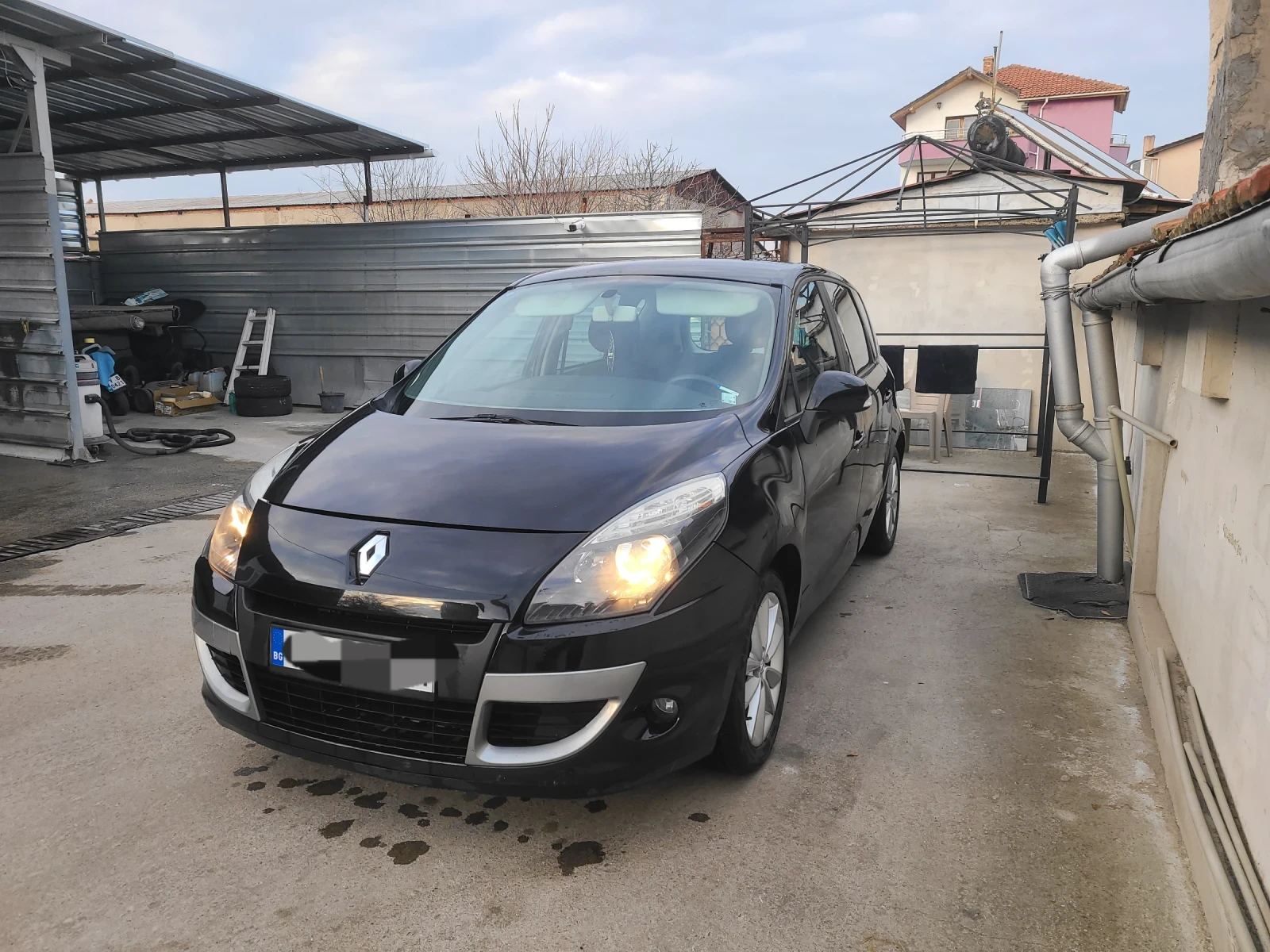 Renault Scenic 1.6 ������/��� | Mobile.bg � ����������� 6