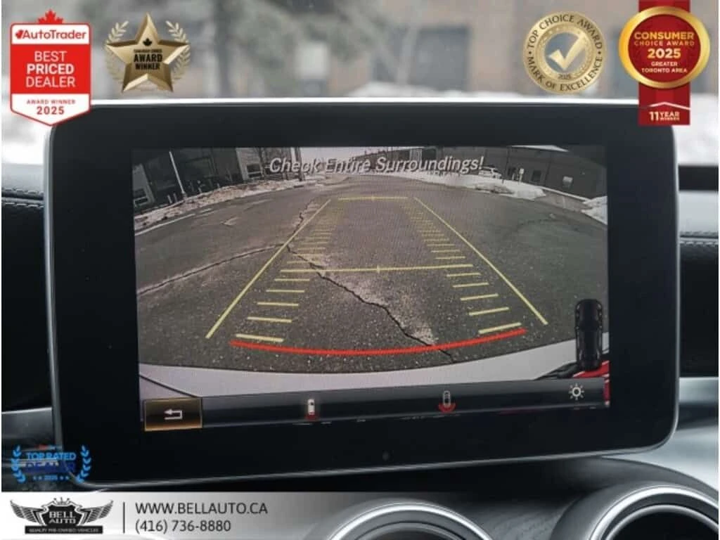 Mercedes-Benz C 400 * C400 | AMGPKG | NAVI | B.CAM | PANO | BRMSTR | N, снимка 4 - Автомобили и джипове - 53950547