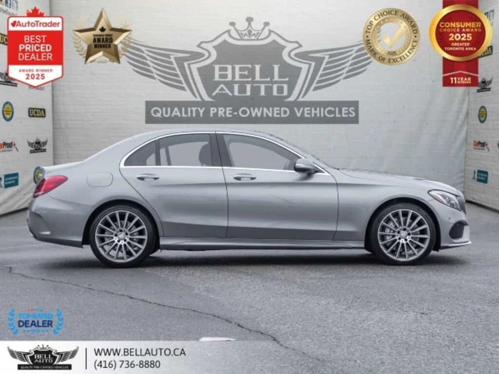 Mercedes-Benz C 400 * C400 | AMGPKG | NAVI | B.CAM | PANO | BRMSTR | N, снимка 5 - Автомобили и джипове - 53950547