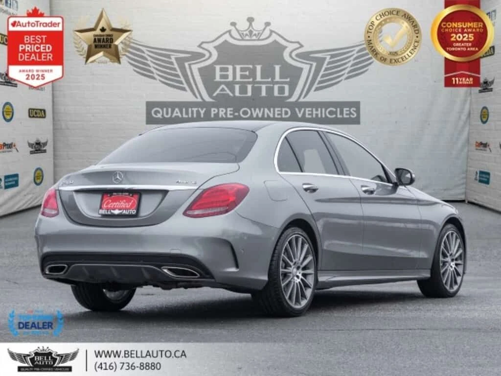 Mercedes-Benz C 400 * C400 | AMGPKG | NAVI | B.CAM | PANO | BRMSTR | N, снимка 7 - Автомобили и джипове - 53950547