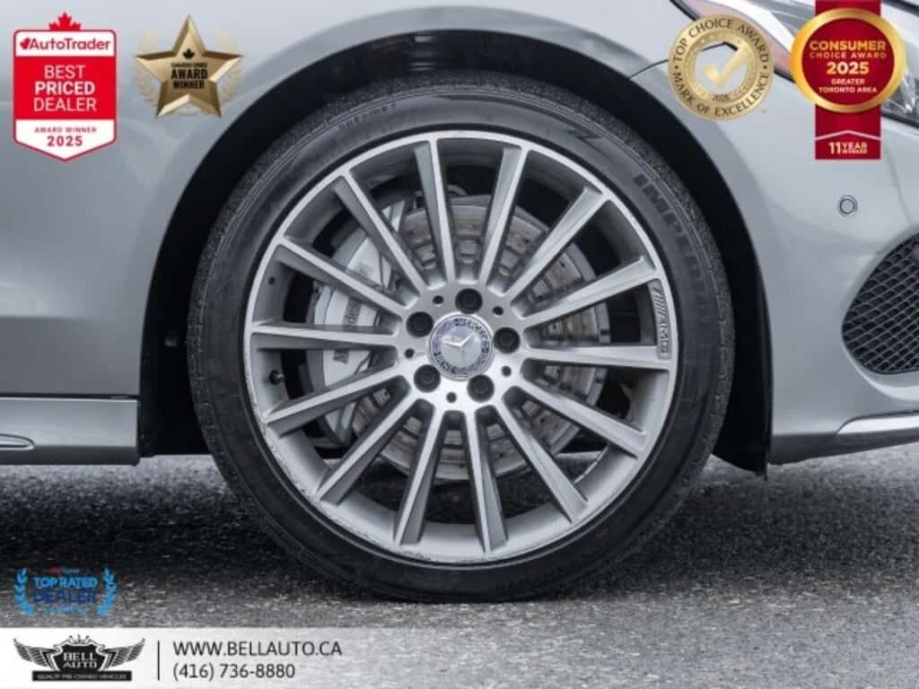 Mercedes-Benz C 400 * C400 | AMGPKG | NAVI | B.CAM | PANO | BRMSTR | N, снимка 6 - Автомобили и джипове - 53950547