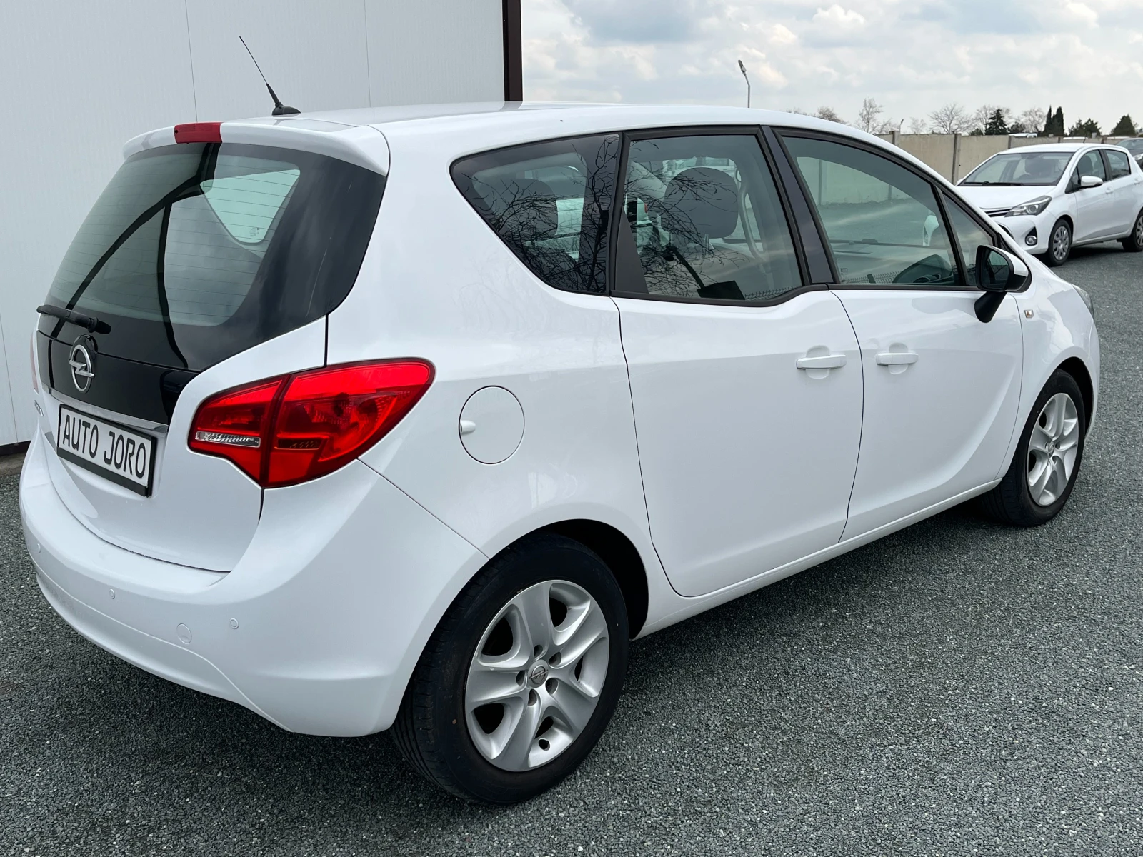 Opel Meriva 1.4i-ГАЗ, 6ск., снимка 5 - Автомобили и джипове - 54054292