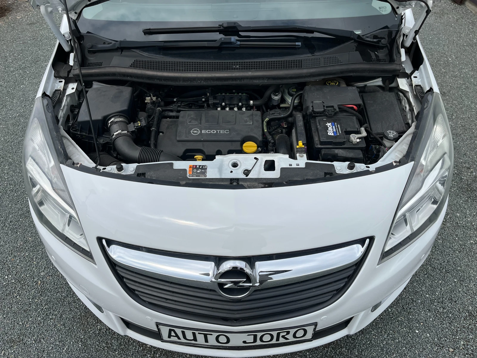 Opel Meriva 1.4i-ГАЗ, 6ск., снимка 16 - Автомобили и джипове - 54054292