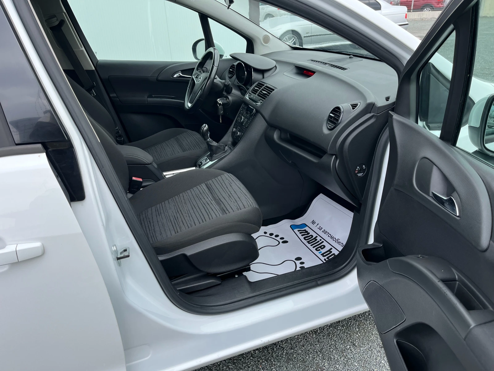 Opel Meriva 1.4i-ГАЗ, 6ск., снимка 7 - Автомобили и джипове - 54054292