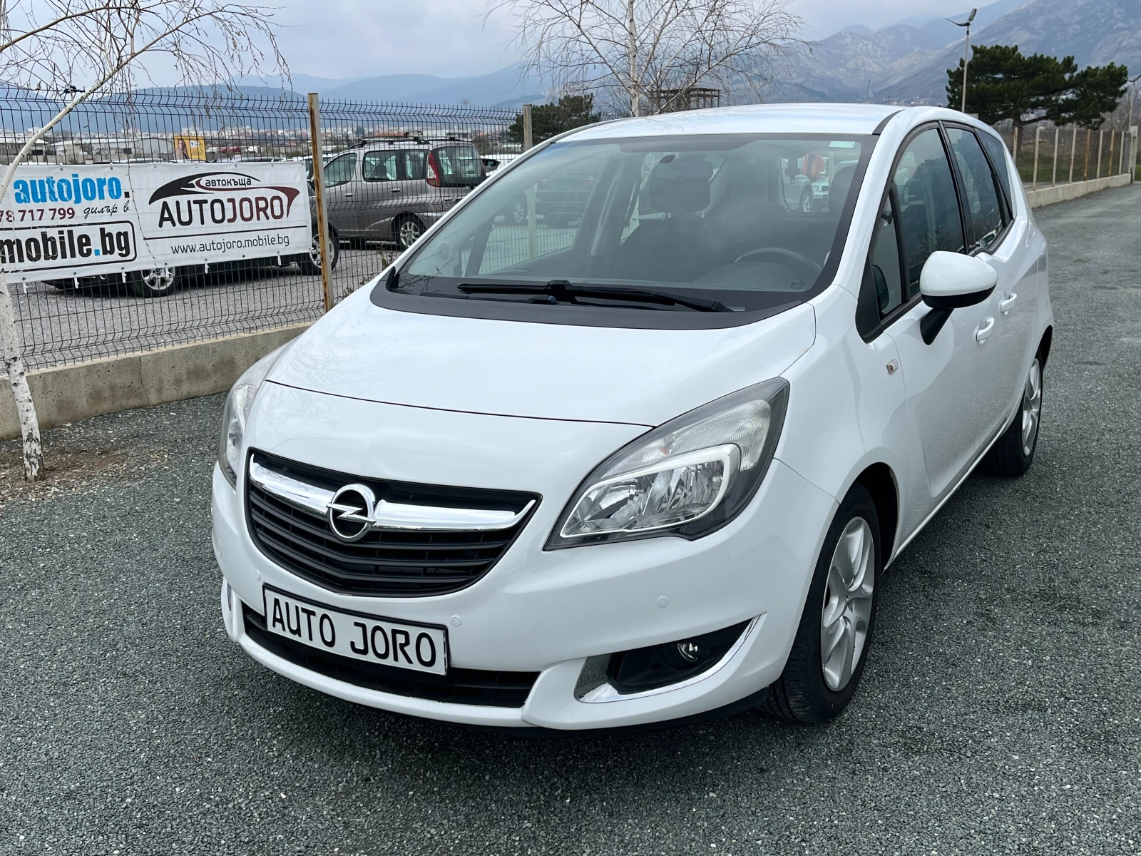 Opel Meriva 1.4i-ГАЗ, 6ск.