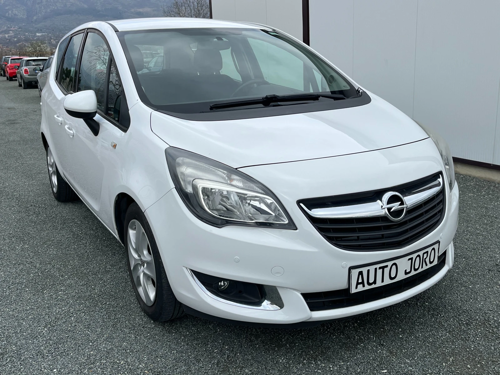 Opel Meriva 1.4i-ГАЗ, 6ск., снимка 6 - Автомобили и джипове - 54054292