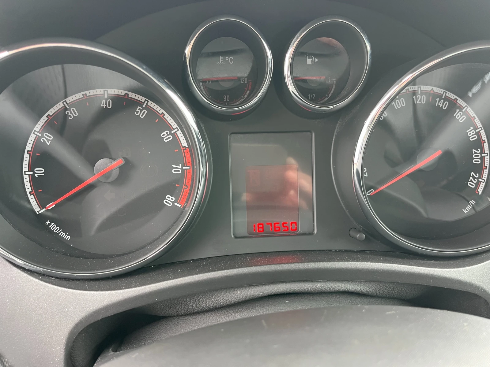 Opel Meriva 1.4i-ГАЗ, 6ск., снимка 11 - Автомобили и джипове - 54054292