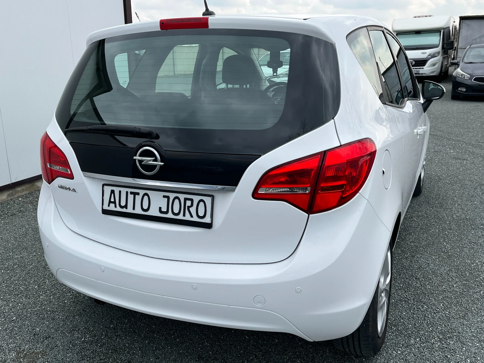 Opel Meriva 1.4i-ГАЗ, 6ск., снимка 4 - Автомобили и джипове - 54054292