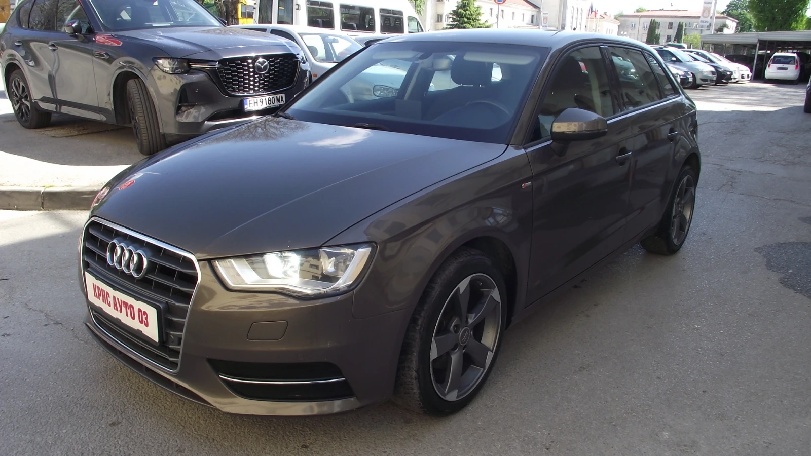 Audi A3 1.6.d.110.k.c.navi.avtomat., снимка 7 - Автомобили и джипове - 54289870
