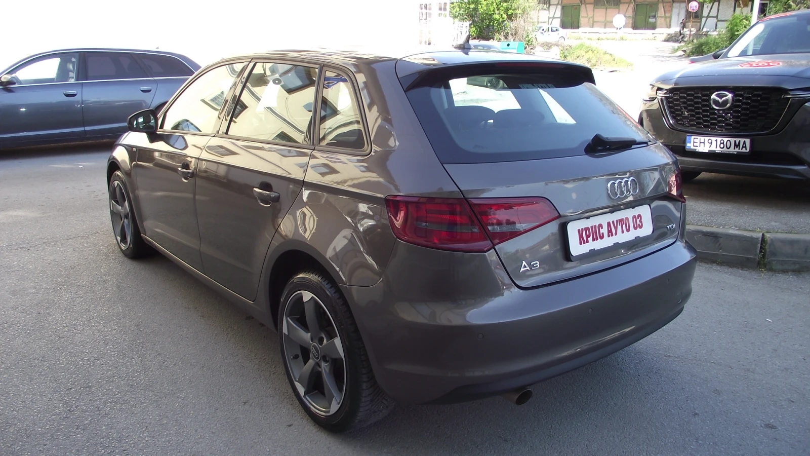 Audi A3 1.6.d.110.k.c.navi.avtomat., снимка 5 - Автомобили и джипове - 54289870