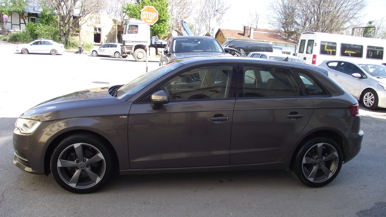 Audi A3 1.6.d.110.k.c.navi.avtomat., снимка 6 - Автомобили и джипове - 54289870