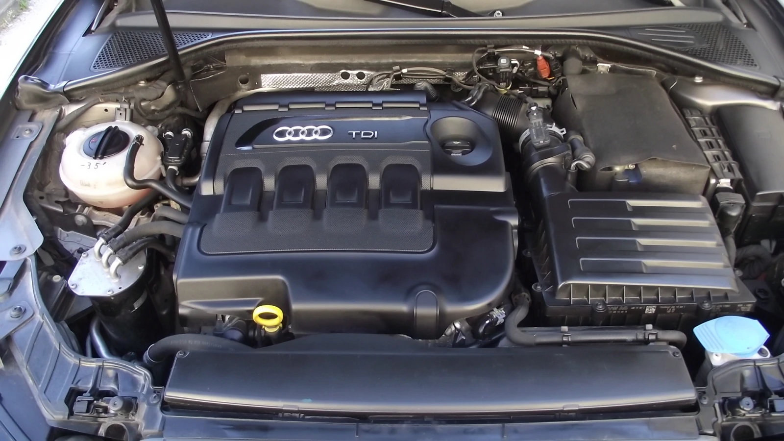 Audi A3 1.6.d.110.k.c.navi.avtomat., снимка 9 - Автомобили и джипове - 54289870